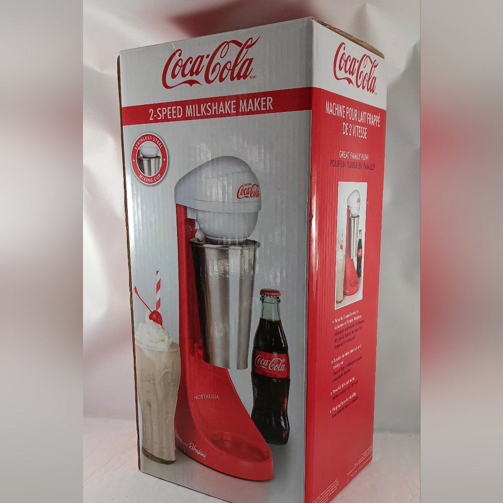 Coca-Cola 1950 Style Milkshake Mixer - Picture 6 of 7